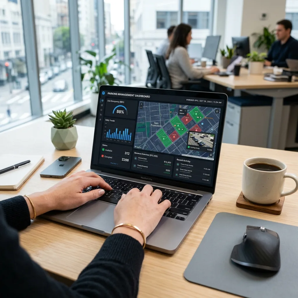 ParkGo Dashboard